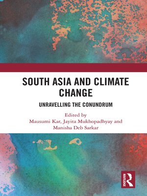 cover image of South Asia and Climate Change